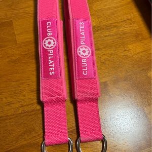 Club Pilates reformer straps